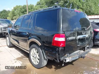 2012 Ford Expedition XLT with VIN 1FMJU1J56CEF01812, listed as a IAAI auction lot 42506606 with 243,650 mi miles and . Bid and sale history available at DreamBid. Image 3.