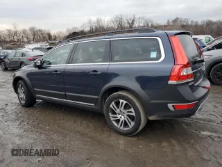2015 Volvo XC70 T5 Drive-E Premier with VIN YV440MBK5F1207782, listed as a Copart auction lot 85310444 with 76,748 mi miles and Salvage Title. Bid and sale history available at DreamBid. Image 2.