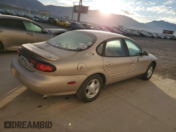 1999 Ford Taurus SE Comfort with VIN 1FAFP53S9XG126042, listed as a Copart auction lot 78824354 with 121,164 mi miles and Salvage Title. Bid and sale history available at carsss.com. Image 3.