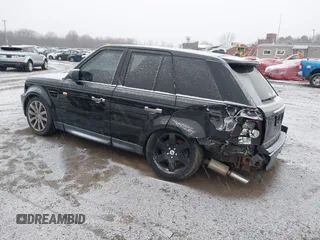 2006 Land Rover Range Rover Sport SC with VIN SALSH23446A922357, listed as a IAAI auction lot 41249996 with 113,673 mi miles. Bid and sale history available at carsss.com. Image 3.
