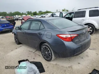 2016 Toyota Corolla L z VIN 5YFBURHE1GP547232, wystawiony jako Copart lot #56063015 z przebiegiem 166 676 mil mil oraz Szkoda całkowita • Salvage title. Historia ofert i sprzedaży dostępna na DreamBid. Obrazek 2.