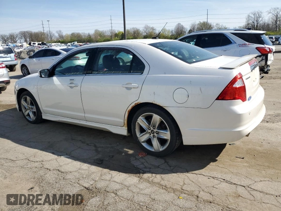 2012 Ford Fusion SPORT with VIN 3FAHP0DC2CR267010, listed as a Copart auction lot 54104375 with 205,467 mi miles and Clean Title. Bid and sale history available at carsss.com. Image 2.