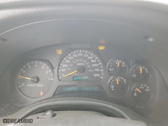 2006 Chevrolet TrailBlazer EXT LS with VIN 1GNET16S946113404, listed as a Copart auction lot 53687145 with 123,913 mi miles and Clean Title. Bid and sale history available at carsss.com. Image 9.