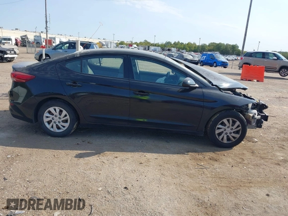 2017 Hyundai Elantra SE z VIN 5NPD74LF1HH099804, wystawiony jako IAAI lot #40579001 z przebiegiem 101 695 mil mil oraz . Historia ofert i sprzedaży dostępna na DreamBid. Obrazek 12.