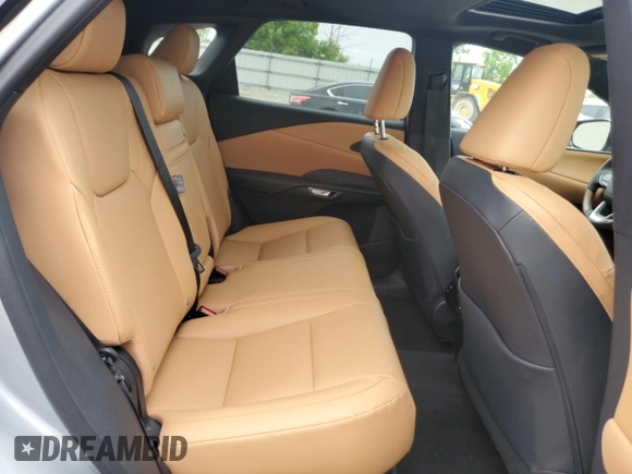2024 Lexus RX 350h with VIN 2T2BBMCA8RC049993, listed as a Copart auction lot 60060935 with 3,013 mi miles and Salvage title. Bid and sale history available at DreamBid. Image 10.