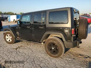 2018 Jeep Wrangler JK Unlimited Sport S with VIN 1C4BJWDG0JL886479, listed as a Copart auction lot 69384324 with 54,047 mi miles and Salvage Title. Bid and sale history available at carsss.com. Image 2.