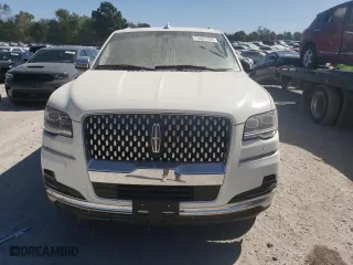 2022 Lincoln Navigator Black Label with VIN 5LMJJ2TT4NEL09900, listed as a Copart auction lot 74687794 with 0 mi miles and Salvage Title. Bid and sale history available at carsss.com. Image 5.