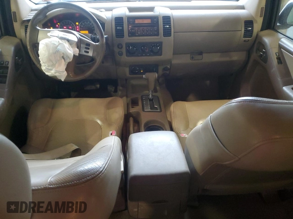 2007 Nissan Frontier SE with VIN 1N6AD09W47C442379, listed as a Copart auction lot 51616985 with 121,439 mi miles and Salvage Title. Bid and sale history available at carsss.com. Image 8.