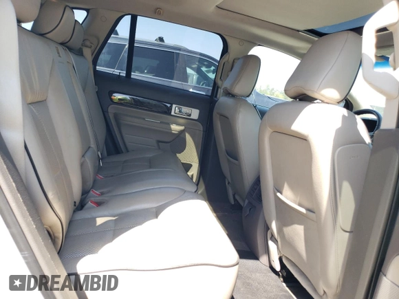 2009 Lincoln MKX with VIN 2LMDU88C19BJ07119, listed as a Copart auction lot 51931955 with 189,277 mi miles and Salvage Title. Bid and sale history available at DreamBid. Image 11.
