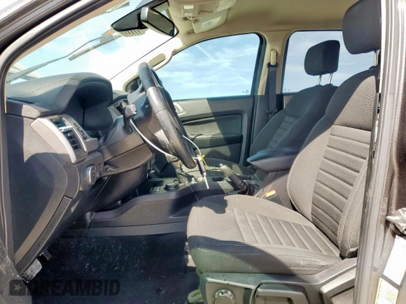 2020 Ford Ranger XL with VIN 1FTER4FH5LLA82567, listed as a Copart auction lot 50975195 with 61,359 mi miles and Salvage Title. Bid and sale history available at DreamBid. Image 7.