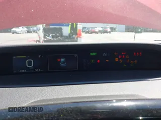 2022 Toyota Prius L Eco with VIN JTDKAMFU6N3158307, listed as a IAAI auction lot 42042768 with 17,882 mi miles and . Bid and sale history available at DreamBid. Image 7.
