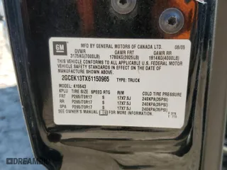 2006 Chevrolet Silverado 1500 LT1 with VIN 2GCEK13TX61150965, listed as a Copart auction lot 52495565 with 170,678 mi miles and Salvage Title. Bid and sale history available at carsss.com. Image 14.
