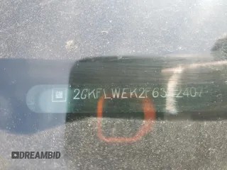 2015 GMC Terrain SLE z VIN 2GKFLWEK2F6342407, wystawiony jako Copart lot #53794385 z przebiegiem 98 516 mil mil oraz Szkoda całkowita • Salvage title. Historia ofert i sprzedaży dostępna na DreamBid. Obrazek 12.
