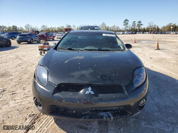 2007 Mitsubishi Eclipse SE with VIN 4A3AK64F87E068640, listed as a Copart auction lot 86178754 with 222,531 mi miles and Salvage Title. Bid and sale history available at carsss.com. Image 5.