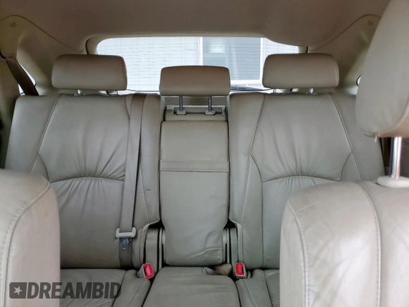 2008 Lexus RX 350 with VIN JTJGK31U080013772, listed as a Copart auction lot 53504485 with 191,417 mi miles and Salvage Title. Bid and sale history available at DreamBid. Image 10.