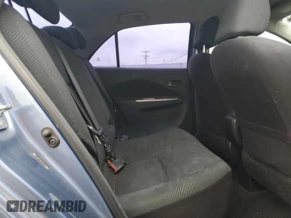 2010 Toyota Yaris with VIN JTDBT4K39A1393586, listed as a Copart auction lot 52240095 with 180,235 mi miles and Clean Title. Bid and sale history available at DreamBid. Image 10.