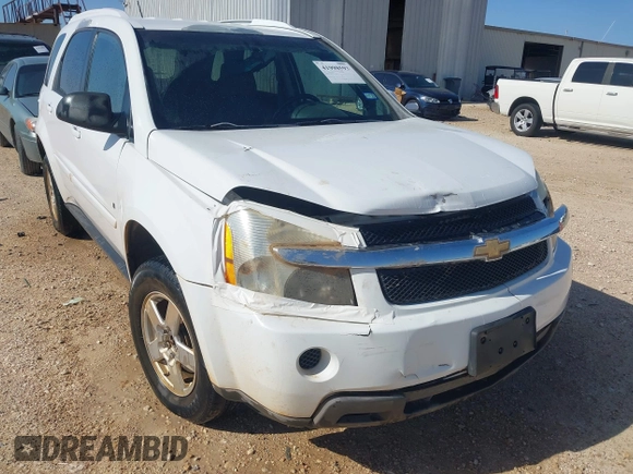 2008 Chevrolet Equinox LT with VIN 2CNDL33F186341321, listed as a IAAI auction lot 41998593 with 118,768 mi miles. Bid and sale history available at carsss.com. Image 6.