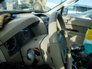 2010 Ford Escape Limited with VIN 1FMCU9E77AKD23121, listed as a Copart auction lot 50243295 with Not provided miles and Salvage title. Bid and sale history available at DreamBid. Image 9.