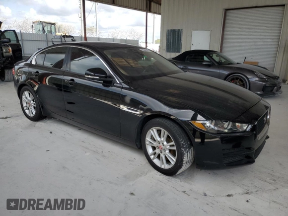 2018 Jaguar XE 20d Premium with VIN SAJAJ4FN5JCP22058, listed as a Copart auction lot 55049165 with 92,408 mi miles and Clean Title. Bid and sale history available at carsss.com. Image 4.
