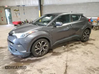 2018 Toyota C-HR XLE with VIN NMTKHMBXXJR006940, listed as a Copart auction lot 51422475 with 41,667 mi miles and Salvage Title. Bid and sale history available at DreamBid. Image 1.