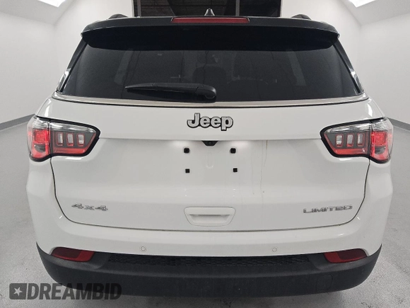 2025 Jeep Compass Limited z VIN 3C4NJDCN9ST507387, wystawiony jako Copart lot #62530215 z przebiegiem 9 049 mil mil oraz Czysty tytuł • Clean title. Historia ofert i sprzedaży dostępna na DreamBid. Obrazek 6.