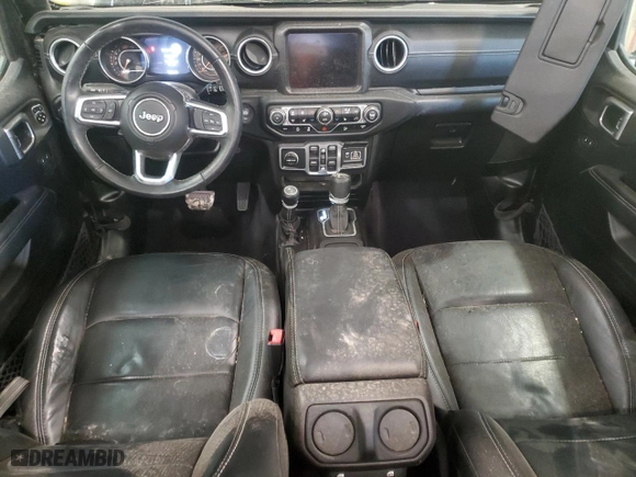2018 Jeep Wrangler Unlimited Sahara with VIN 1C4HJXEN0JW176350, listed as a Copart auction lot 49167175 with 75,266 mi miles and Salvage Title. Bid and sale history available at carsss.com. Image 8.