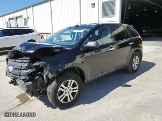 2011 Ford Edge SE with VIN 2FMDK3GC0BBB58543, listed as a Copart auction lot 48809465 with 192,906 mi miles and Salvage Title. Bid and sale history available at carsss.com. Image 1.