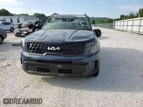 2024 Kia Telluride EX X-Line z VIN 5XYP3DGC2RG527526, wystawiony jako Copart lot #59525374 z przebiegiem 397 mil mil oraz Szkoda całkowita • Salvage title. Historia ofert i sprzedaży dostępna na DreamBid. Obrazek 11.