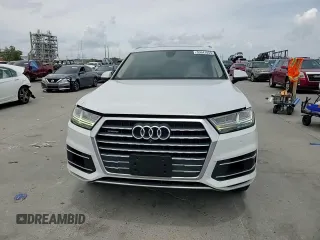 2019 Audi Q7 Premium Plus z VIN WA1LAAF76KD048936, wystawiony jako Copart lot #55641055 z przebiegiem 55 456 mil mil oraz Szkoda całkowita • Salvage title. Historia ofert i sprzedaży dostępna na DreamBid. Obrazek 14.