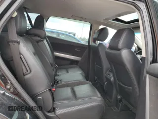 2015 Mazda CX-9 Grand Touring z VIN JM3TB2DA8F0457807, wystawiony jako Copart lot #61803555 z przebiegiem 110 104 mil mil oraz Czysty tytuł • Clean title. Historia ofert i sprzedaży dostępna na DreamBid. Obrazek 11.