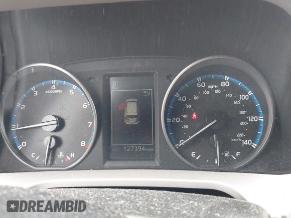 2018 Toyota RAV4 LE with VIN 2T3BFREV9JW771845, listed as a IAAI auction lot 42108641 with 127,394 mi miles. Bid and sale history available at carsss.com. Image 7.