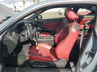 2021 Infiniti Q60 Red Sport 400 с VIN JN1FV7LK2MM530327, выставлен на аукционе Copart как лот 80844904 с пробегом 35 611 миль миль и Списание • Salvage title. История ставок и продаж доступна на DreamBid. Изображение 7.
