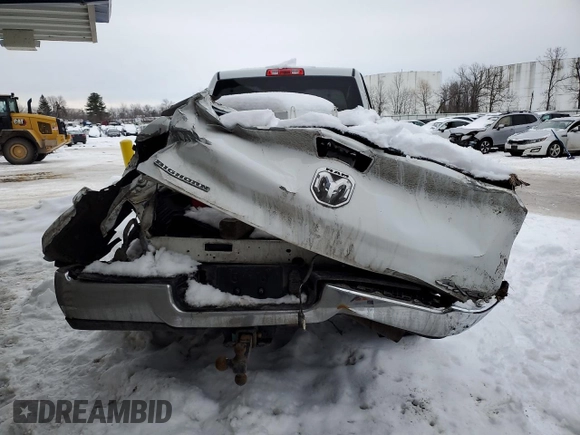 2022 Ram 2500 Big Horn z VIN 3C6UR5JL4NG239154, wystawiony jako Copart lot #88372095 z przebiegiem 107 279 mil mil oraz Szkoda całkowita • Salvage title. Historia ofert i sprzedaży dostępna na DreamBid. Obrazek 6.