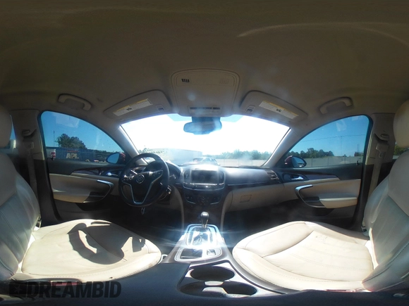 2014 Buick Regal with VIN 2G4GK5EX7E9265261, listed as a IAAI auction lot 42546501 with 152,054 mi miles and . Bid and sale history available at DreamBid. Image 18.