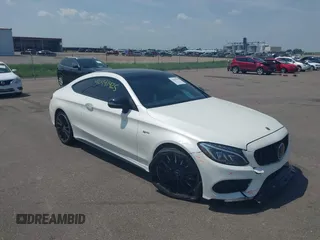2018 Mercedes-Benz C 43 AMG z VIN WDDWJ6EB4JF750641, wystawiony jako IAAI lot #42441425 z przebiegiem 107 628 mil mil oraz . Historia ofert i sprzedaży dostępna na DreamBid. Obrazek 1.