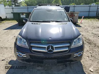 2007 Mercedes-Benz GL-Class with VIN 4JGBF71E27A183234, listed as a Copart auction lot 51326324 with 163,567 mi miles and Salvage Title. Bid and sale history available at carsss.com. Image 5.