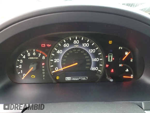 2008 Honda Odyssey Touring with VIN 5FNRL38908B017736, listed as a Copart auction lot 50796595 with 195,069 mi miles and Salvage Title. Bid and sale history available at carsss.com. Image 9.