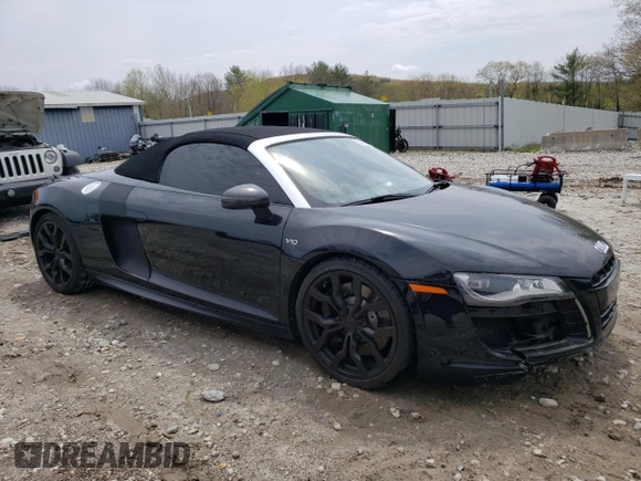 2011 Audi R8 z VIN WUAVNAFG5BN000487, wystawiony jako Copart lot #53643794 z przebiegiem 43 170 mil mil oraz Tytuł czysty. Historia ofert i sprzedaży dostępna na DreamBid. Obrazek 4.