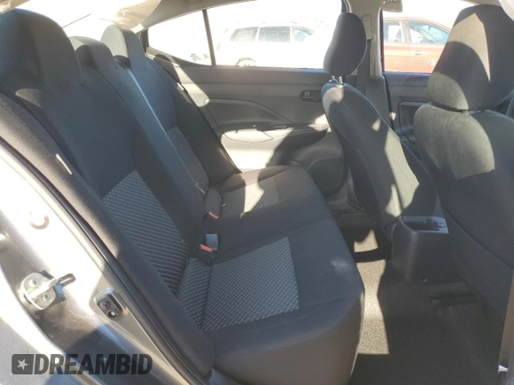 2024 Nissan Versa S with VIN 3N1CN8DV6RL871975, listed as a Copart auction lot 49680405 with 31,801 mi miles and Salvage Title. Bid and sale history available at DreamBid. Image 10.