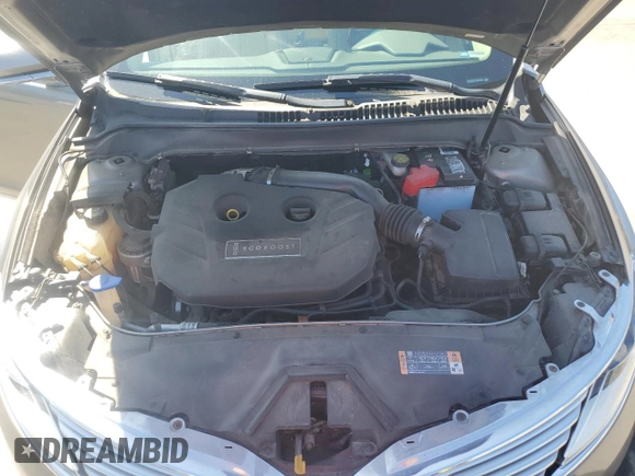 2015 Lincoln MKZ with VIN 3LN6L2J97FR625090, listed as a Copart auction lot 54340285 with 121,154 mi miles and Salvage title. Bid and sale history available at DreamBid. Image 11.