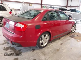 2002 Audi A4 3.0L z VIN WAULT68E12A308375, wystawiony jako IAAI lot #41929819 z przebiegiem 137 414 mil mil oraz . Historia ofert i sprzedaży dostępna na DreamBid. Obrazek 4.