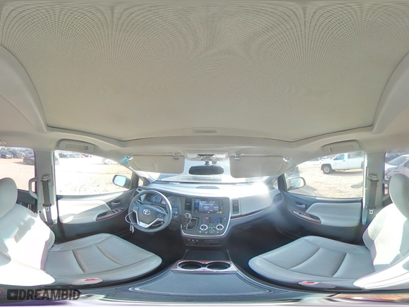 2016 Toyota Sienna XLE with VIN 5TDYK3DC4GS738605, listed as a Copart auction lot 43719005 with 116,614 mi miles and Salvage Title. Bid and sale history available at carsss.com. Image 13.
