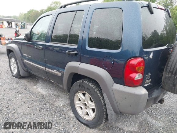 2003 Jeep Liberty Sport with VIN 1J4GL48K63W585973, listed as a IAAI auction lot 42235322 with 316,872 mi miles and . Bid and sale history available at DreamBid. Image 3.