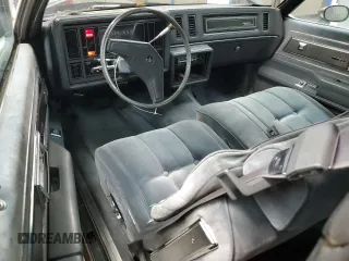 1987 Buick Regal with VIN 1G4GM11Y8HP404224, listed as a Copart auction lot 81828764 with 74,368 mi miles and Salvage Title. Bid and sale history available at DreamBid. Image 8.