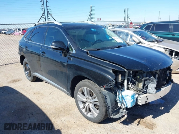 2015 Lexus RX 350 z VIN 2T2ZK1BA5FC156834, wystawiony jako IAAI lot #42379959 z przebiegiem 68 419 mil mil oraz . Historia ofert i sprzedaży dostępna na DreamBid. Obrazek 1.