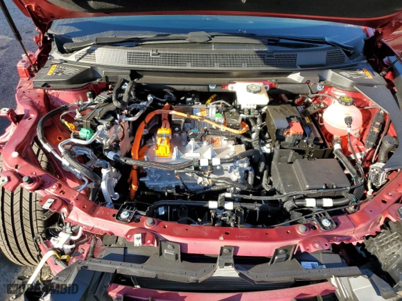 2024 Chevrolet Equinox EV LT with VIN 3GN7DLRP8RS271776, listed as a Copart auction lot 77650184 with 651 mi miles and Salvage Title. Bid and sale history available at carsss.com. Image 13.