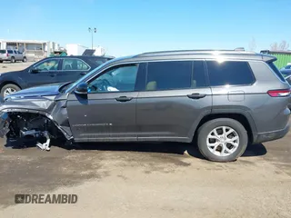 2023 Jeep Grand Cherokee Limited z VIN 1C4RJKBG5P8875998, wystawiony jako IAAI lot #41975707 z przebiegiem 12 532 mil mil oraz . Historia ofert i sprzedaży dostępna na DreamBid. Obrazek 15.