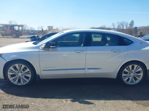 2015 Chevrolet Impala LTZ with VIN 1G1165S37FU131864, listed as a IAAI auction lot 41897287 with 81,307 mi miles. Bid and sale history available at carsss.com. Image 15.