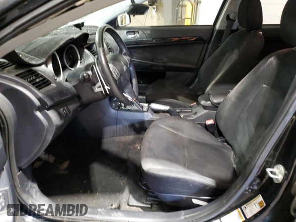 2014 Mitsubishi Lancer GT with VIN JA32U8FW1EU001082, listed as a Copart auction lot 49769595 with 169,995 mi miles and Salvage Title. Bid and sale history available at carsss.com. Image 7.