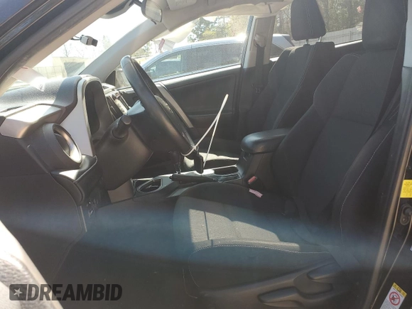 2018 Toyota RAV4 XLE with VIN 2T3WFREV7JW412348, listed as a Copart auction lot 49973215 with 127,661 mi miles and Salvage Title. Bid and sale history available at DreamBid. Image 7.